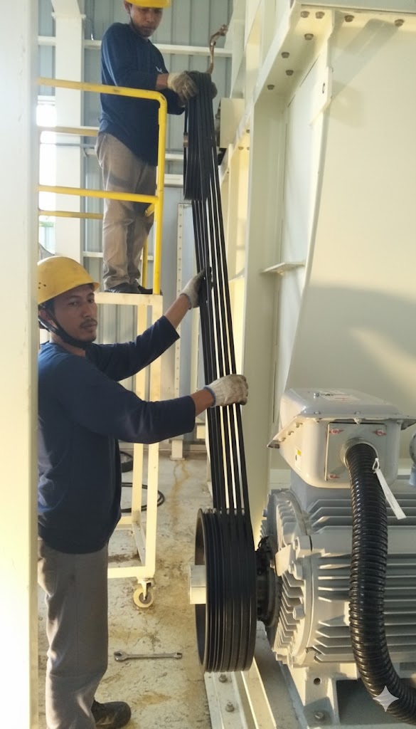 Industrial Fan Equipment