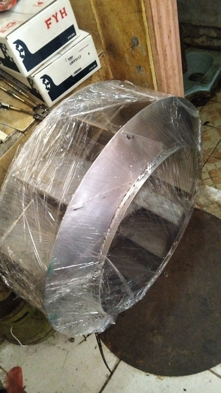 Industrial Fan Impeller 3