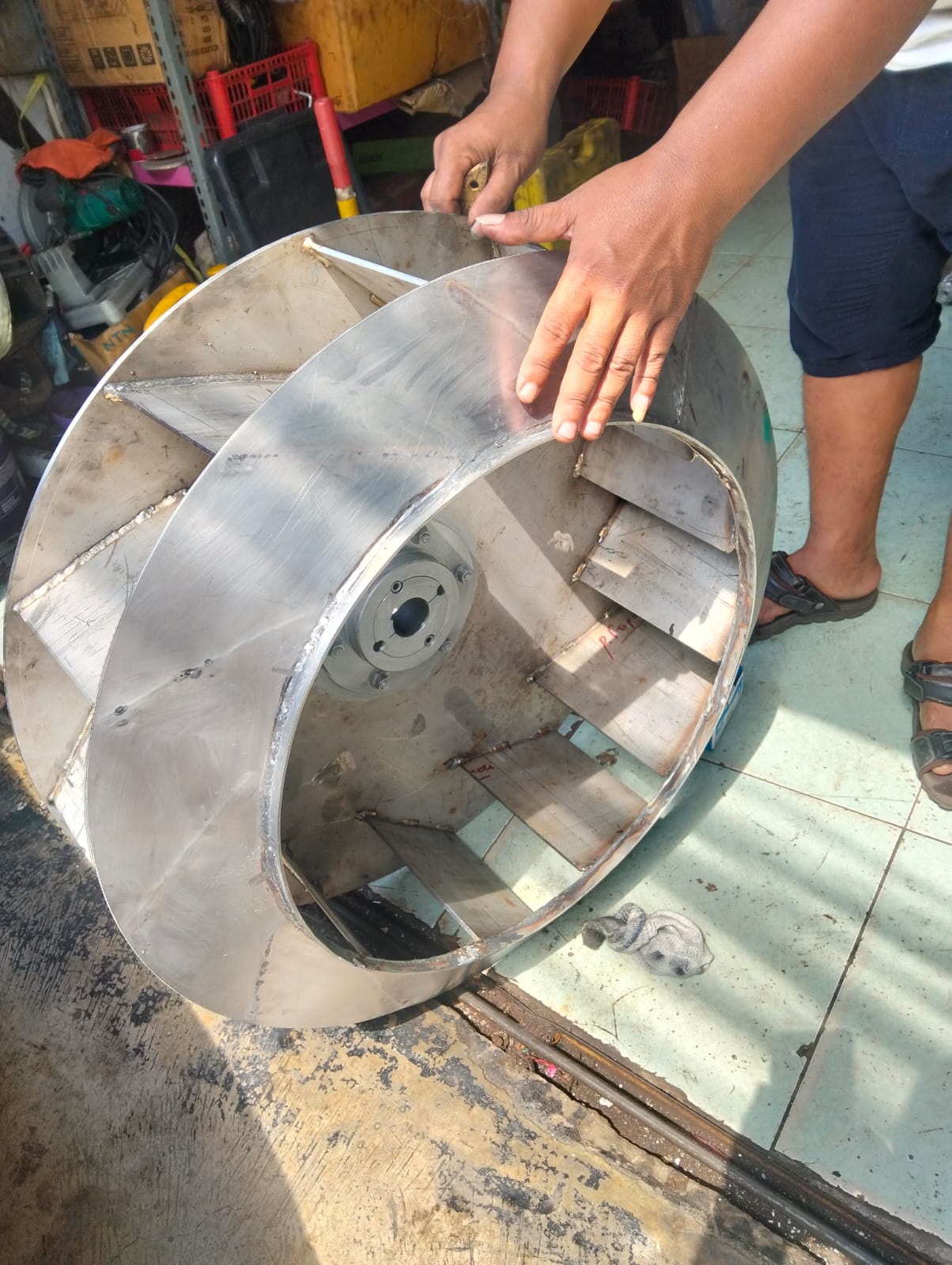 Industrial Fan Impeller 2
